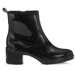 Kate Spade Puddle Bootie Black size 6 NEW
